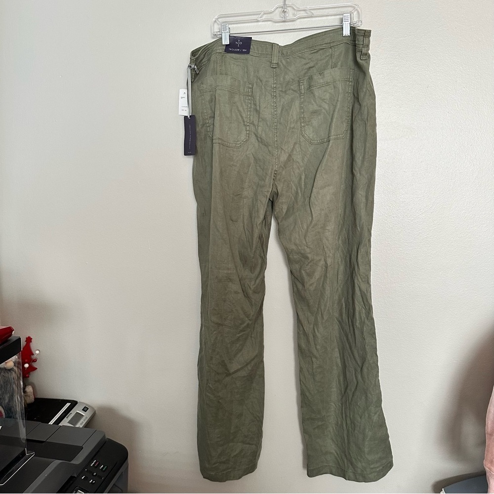NWT Nydj olive green trousers - Picture 8 of 12